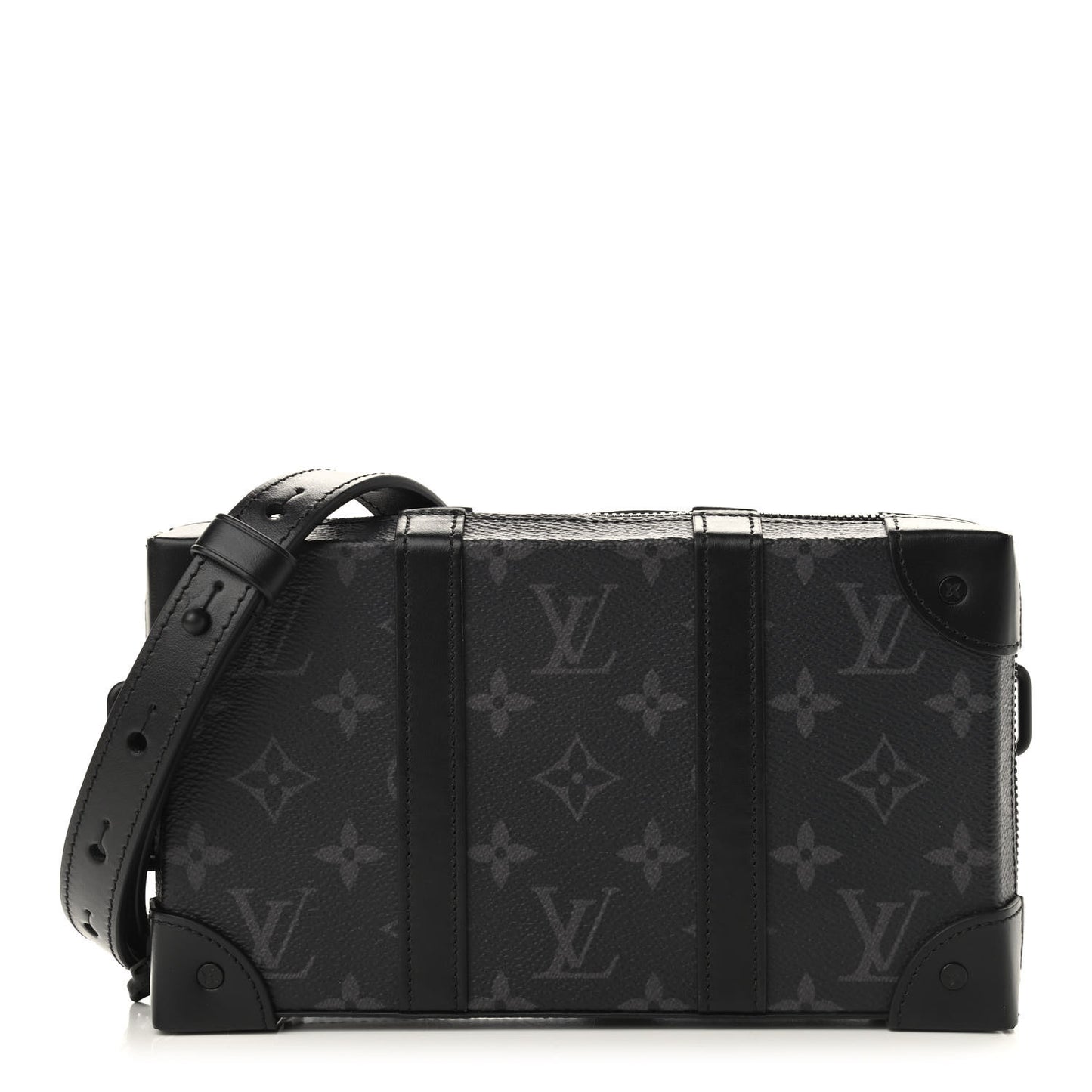 Monogram Eclipse Soft Trunk Wallet