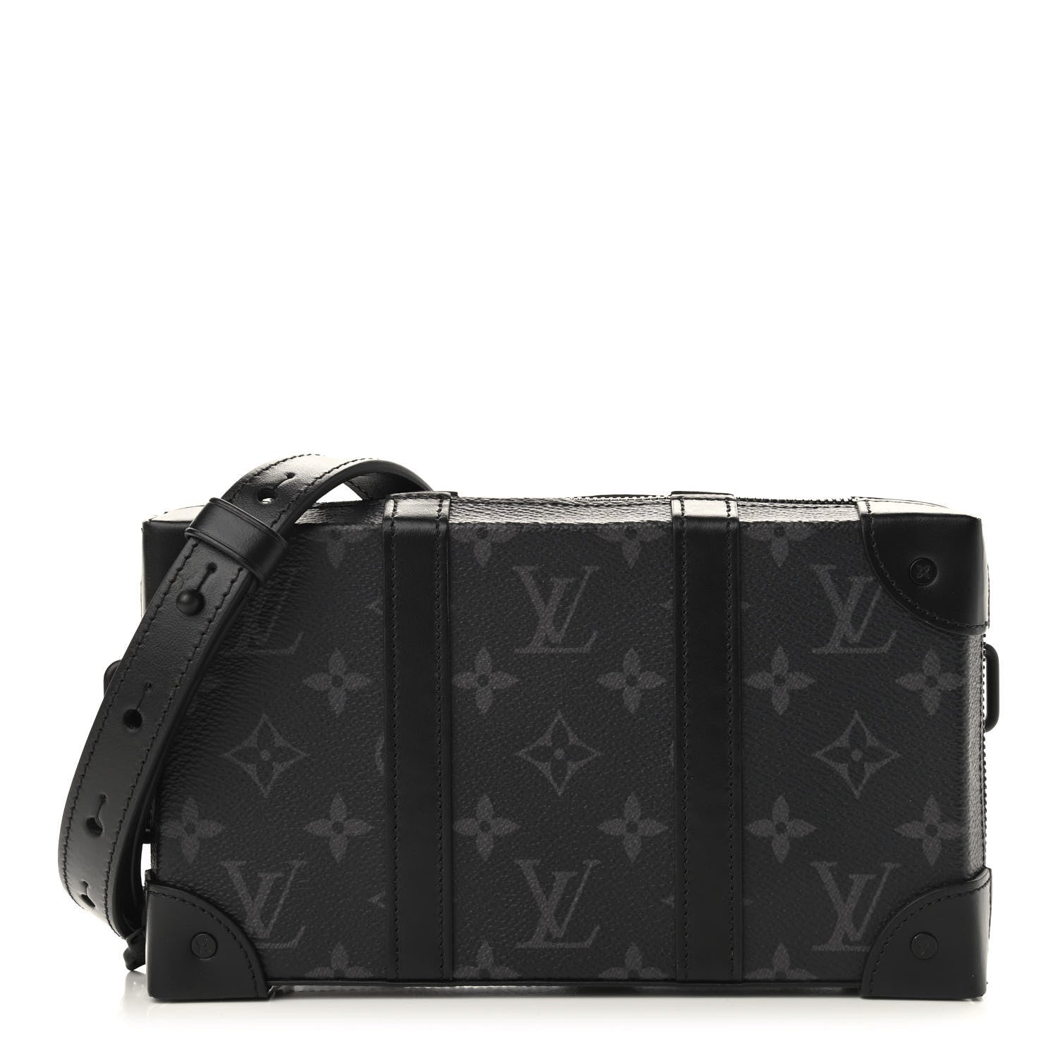 Louis Vuitton Monogram Eclipse Soft Trunk Wallet 1 of 8