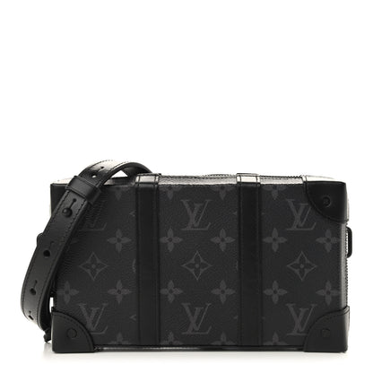 Louis Vuitton Monogram Eclipse Soft Trunk Wallet 1 of 8