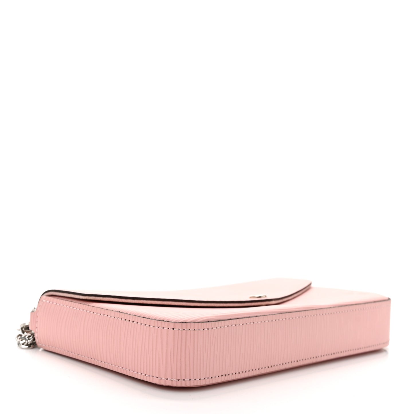 Epi Pochette Felicie Rose Ballerine