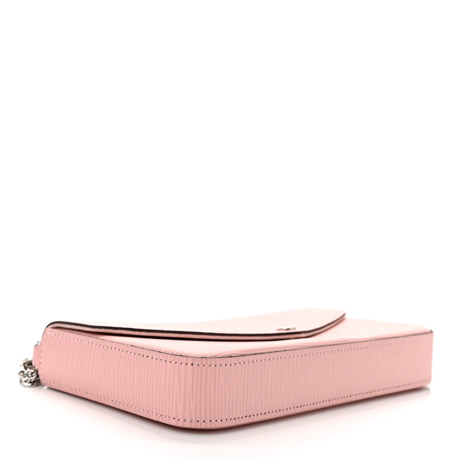 Louis Vuitton Epi Pochette Felicie Rose Ballerine 4 of 10