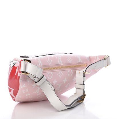 Louis Vuitton Monogram Giant Bumbag Rouge 3 of 13