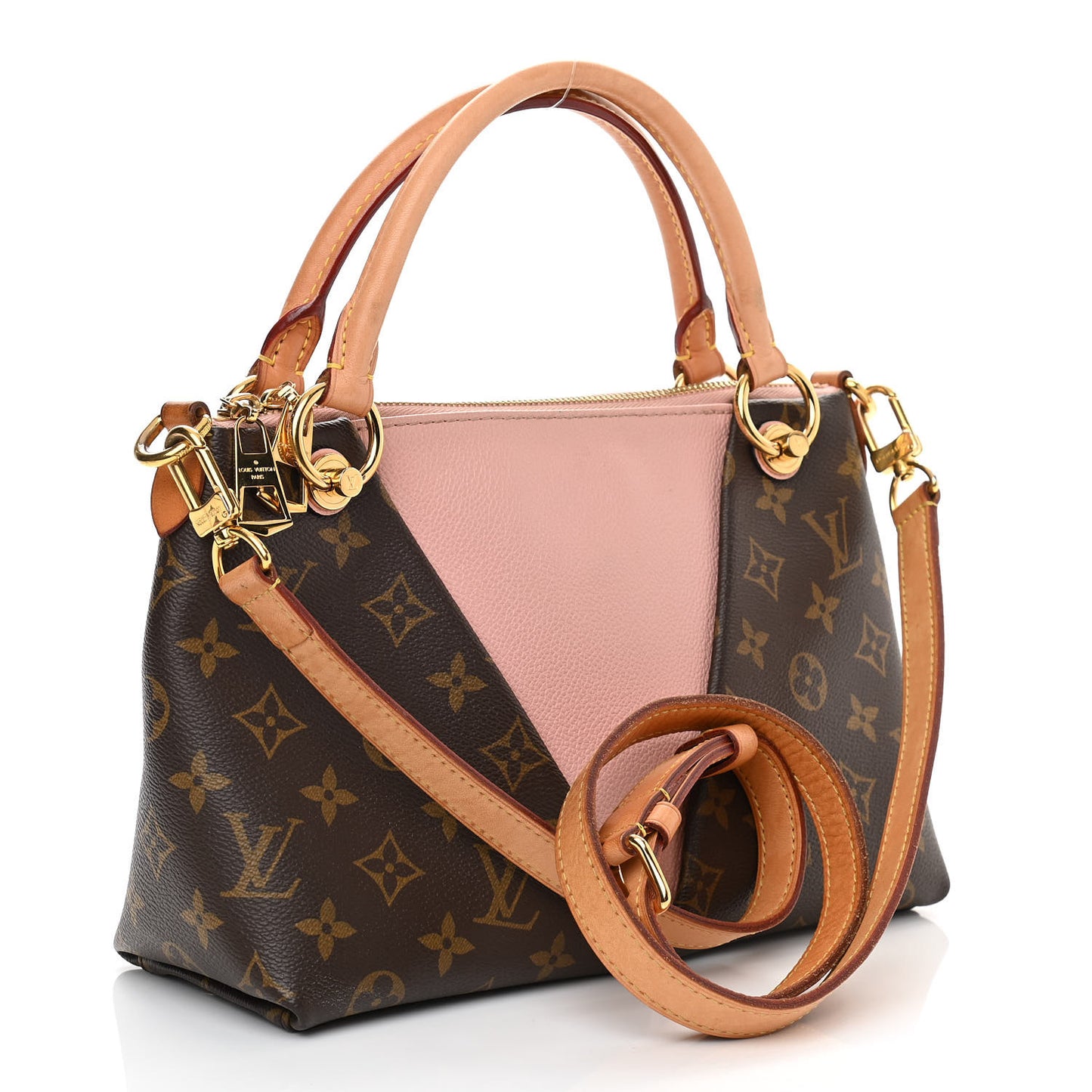 Monogram V Tote BB Rose Poudre