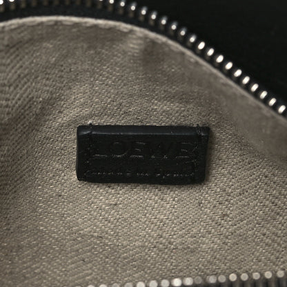 Loewe Calfskin Mini Puzzle Bag Black 6 of 8