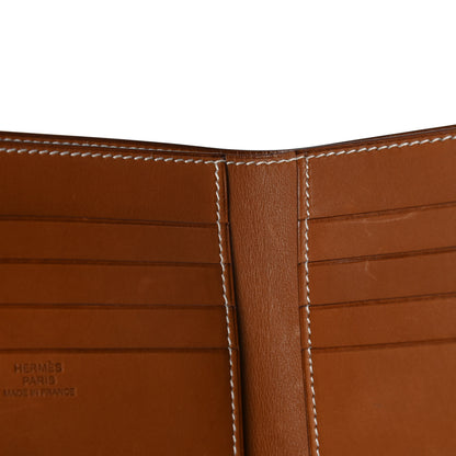 Hermes Barenia MC2 Copernic Compact Wallet Fauve 7 of 14
