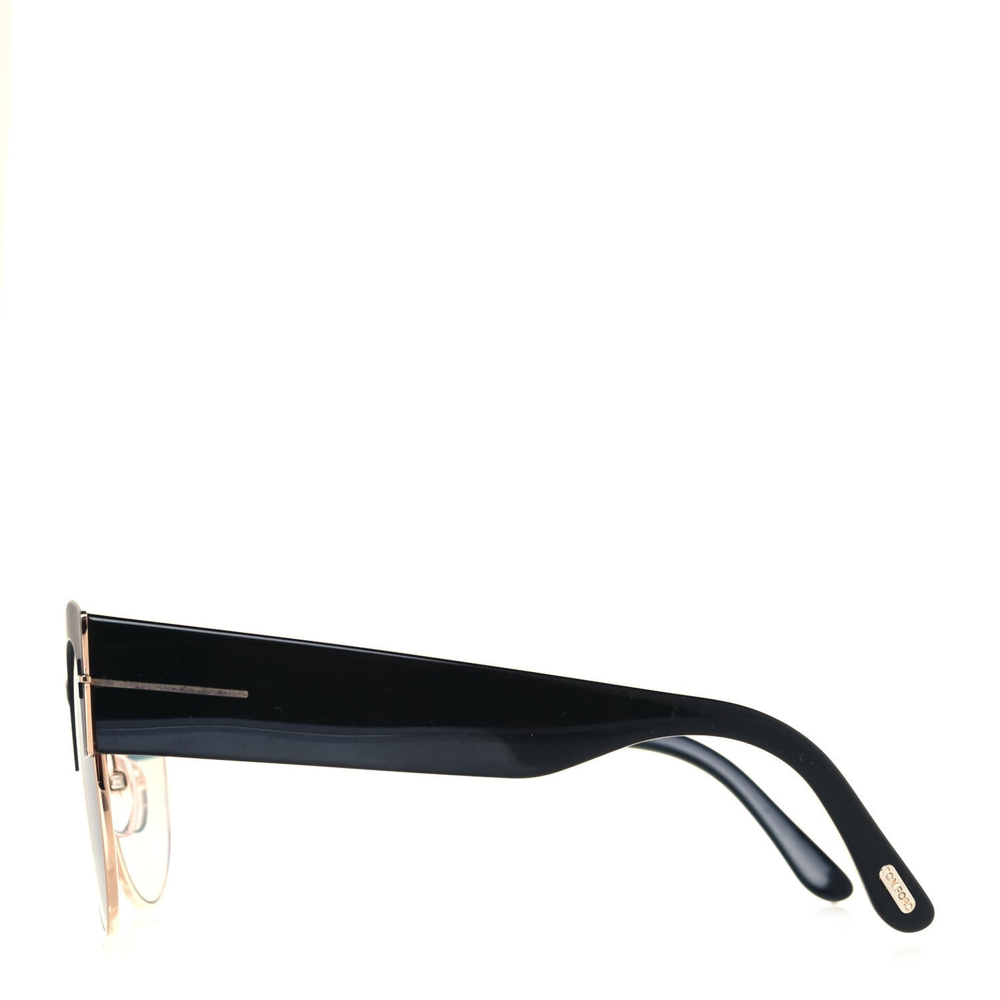 Alexandra-02 Squared Sunglasses TF607 Black