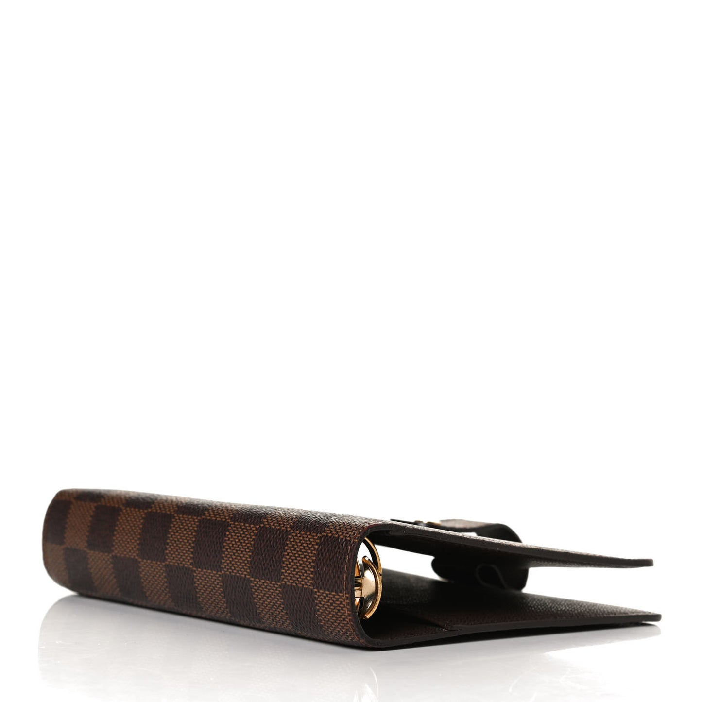 Damier Ebene Medium Ring Agenda Cover