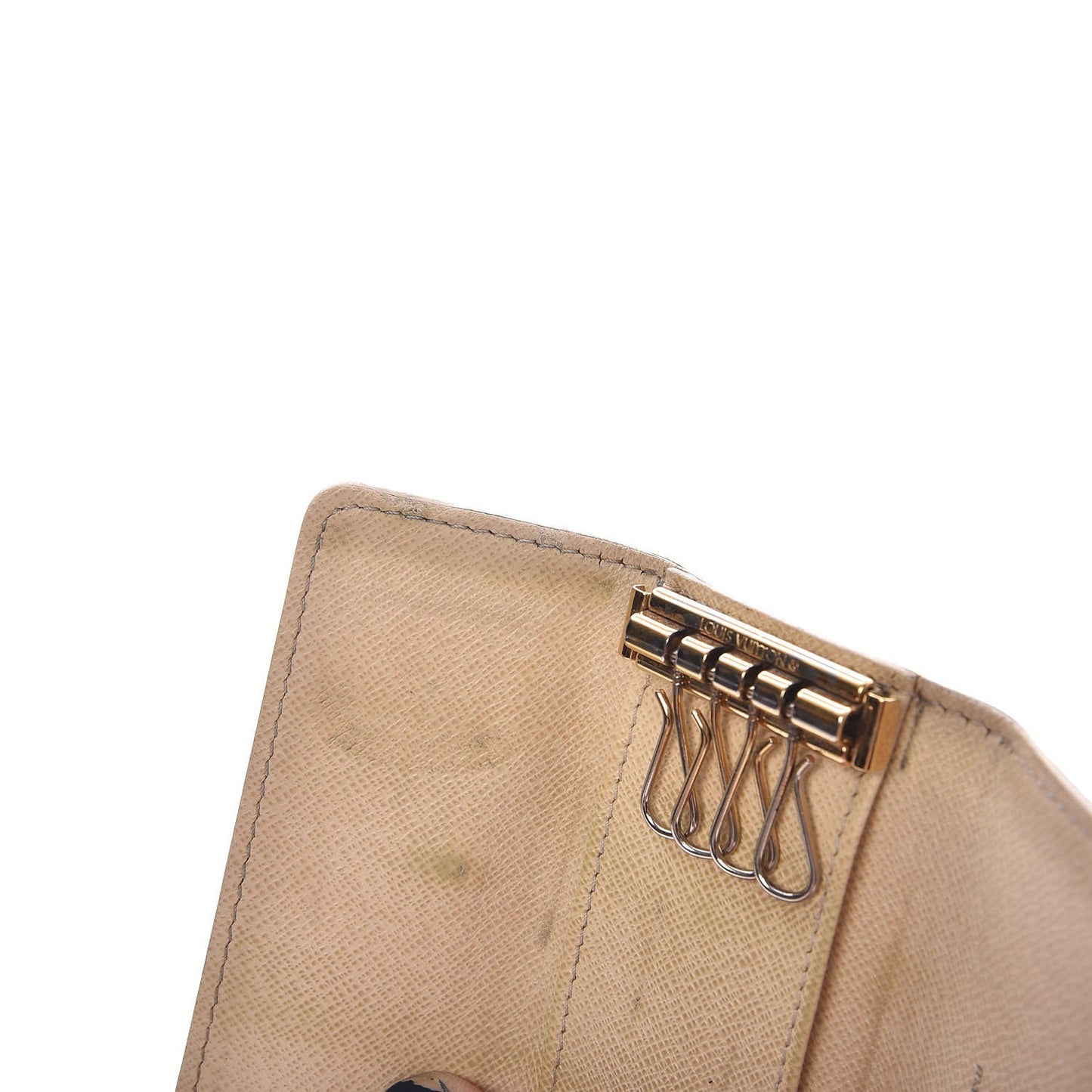 Damier Azur Multicles 4 Key Holder