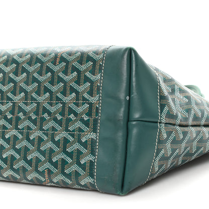 Goyard Goyardine Bellechasse PM Green 9 of 11