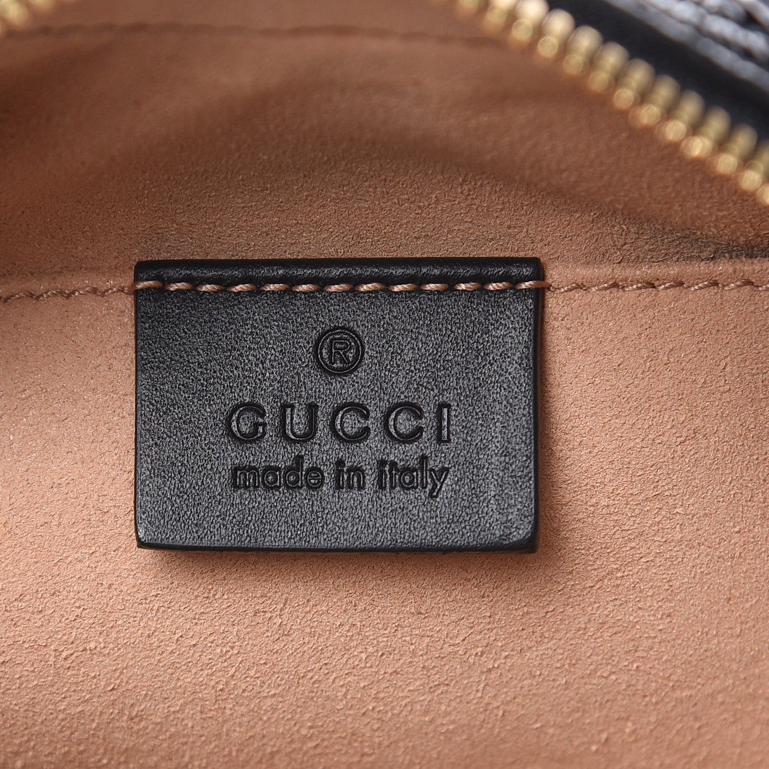 Gucci Suede Small Ophidia Belt Bag 75 30 Hibiscus Red 6 of 11