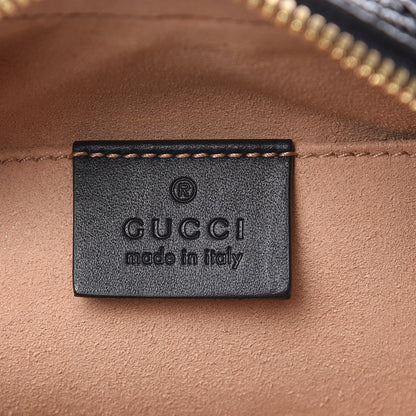 Gucci Suede Small Ophidia Belt Bag 75 30 Hibiscus Red 6 of 11