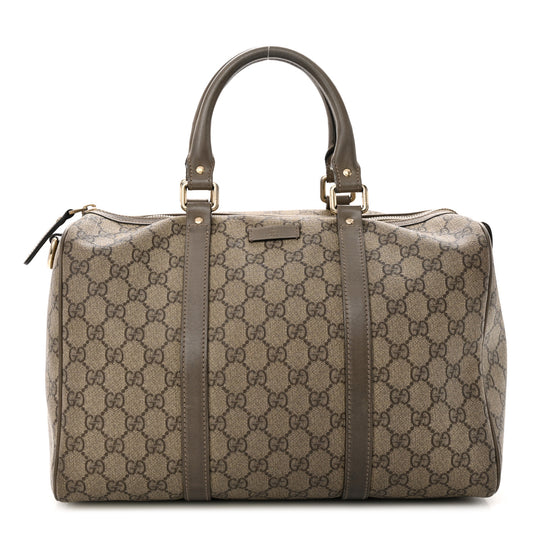 GG Plus Monogram Medium Joy Boston Grey