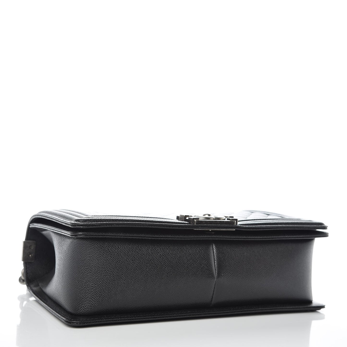 Caviar Quilted New Medium Boy Flap Black