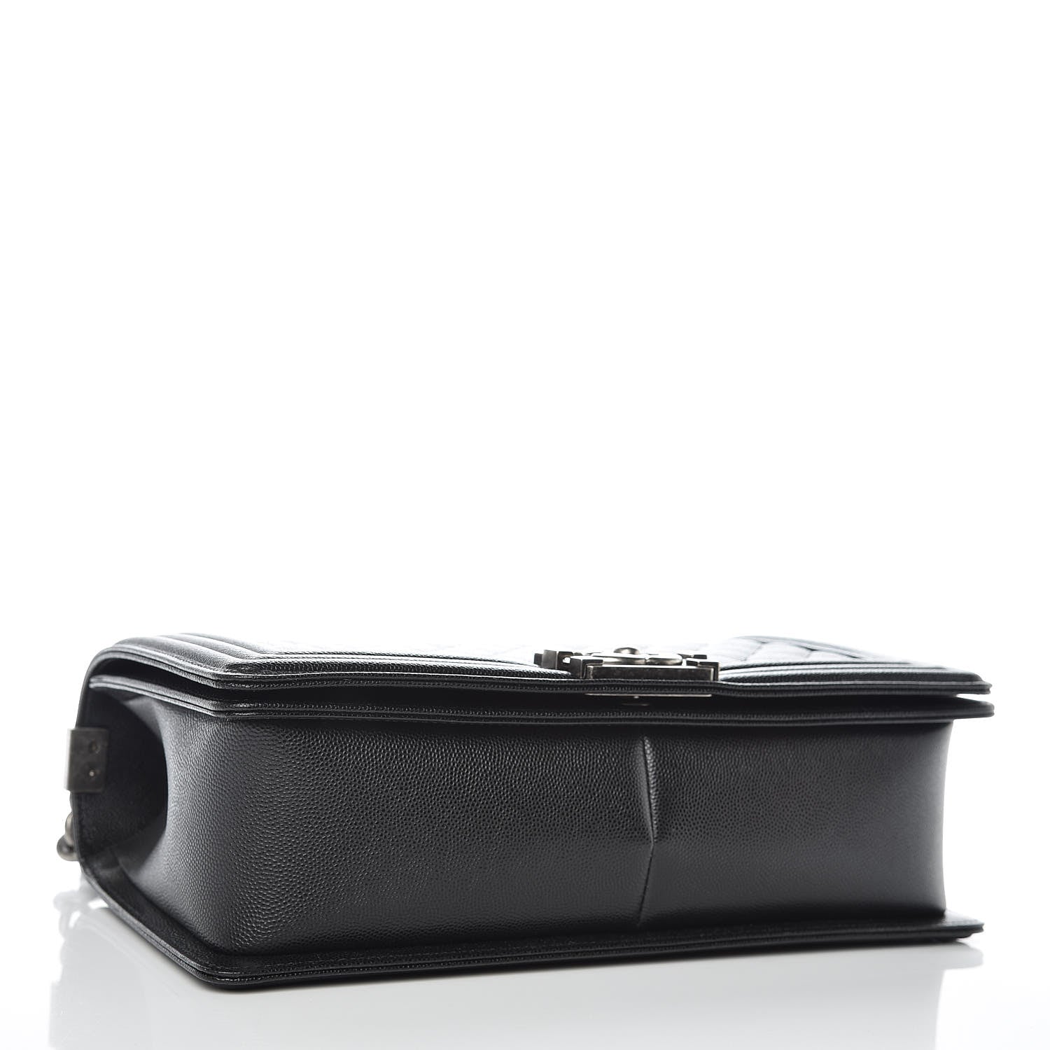 Chanel Caviar Quilted New Medium Boy Flap Black 5 of 14