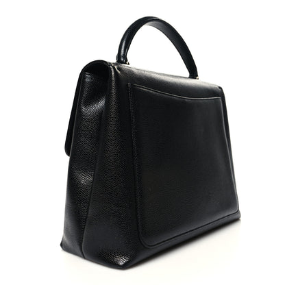 Chanel Caviar Jumbo Kelly Flap Black 3 of 10