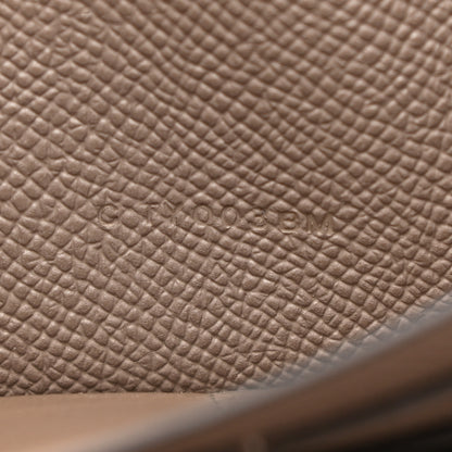 Hermes Epsom Kelly Longue Wallet Gris Asphalte 7 of 8