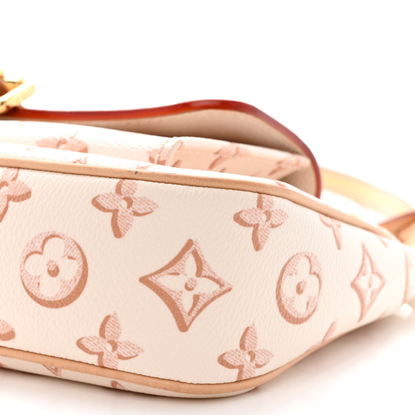 Monogram Fall For You Maxi Multi Pochette Accessories Beige Clair