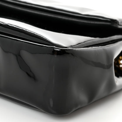 Saint Laurent Patent Calfskin Calypso Black 11 of 12