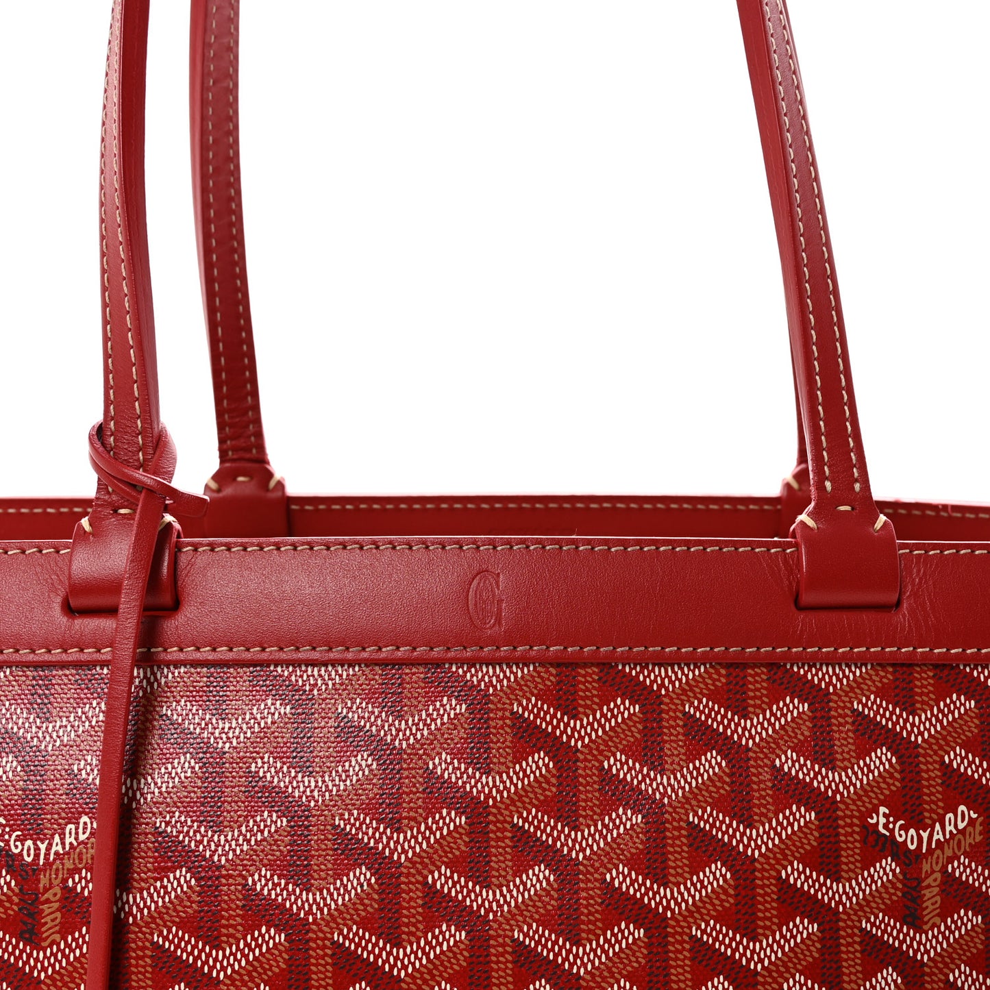 Goyardine Bellechasse PM Red