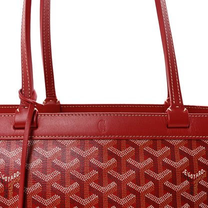 Goyard Goyardine Bellechasse PM Red 6 of 8
