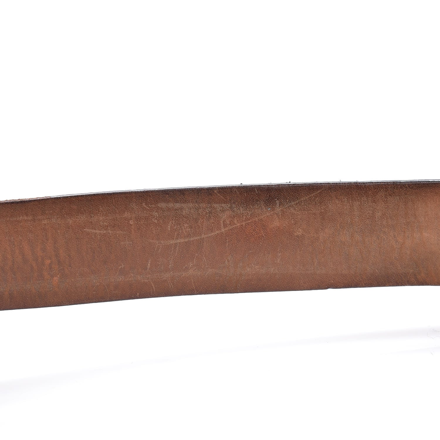 Gucci GG Supreme Monogram Niagara Lux Calfskin Interlocking G 40mm Belt 95 38 Beige Ebony Cocoa 19 of 20