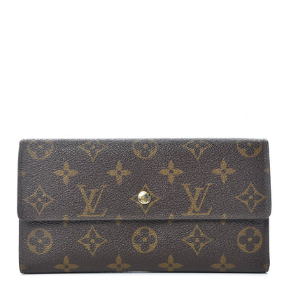 Louis Vuitton Monogram Porte Tresor International Wallet 1 of 10