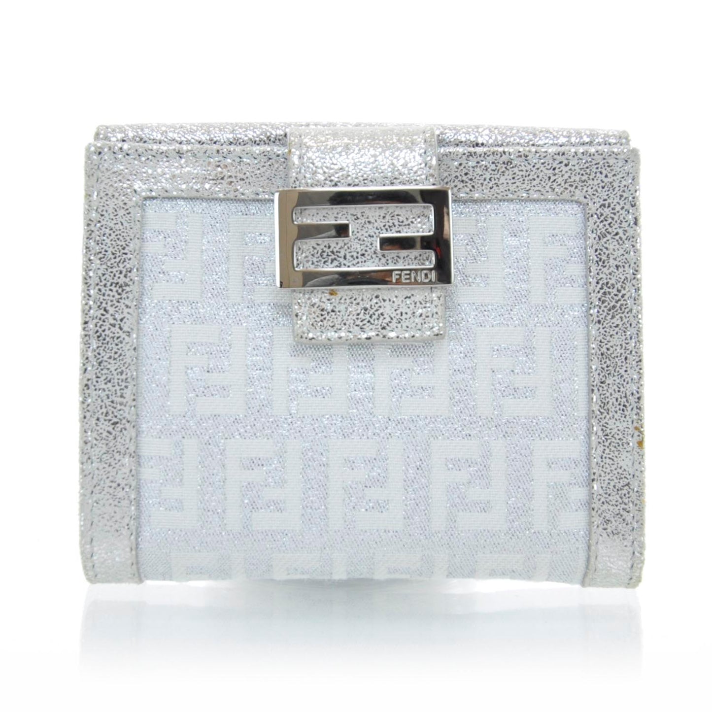 Zucchino Compact Wallet Silver