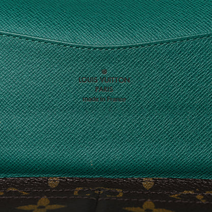 Louis Vuitton Monogram Josephine Wallet Vert 8 of 15