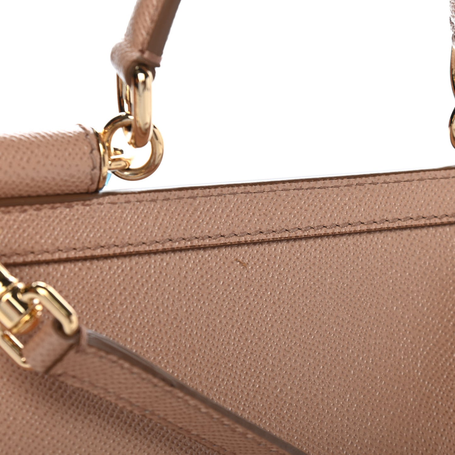 Dauphine Medium Miss Sicily Satchel Tortora Sand