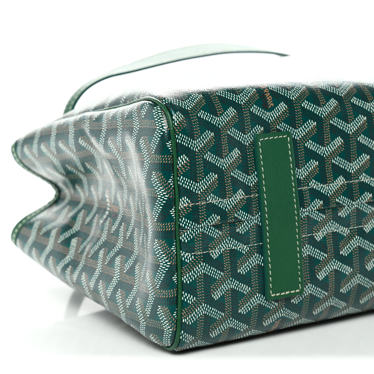 Goyardine Rouette PM Green