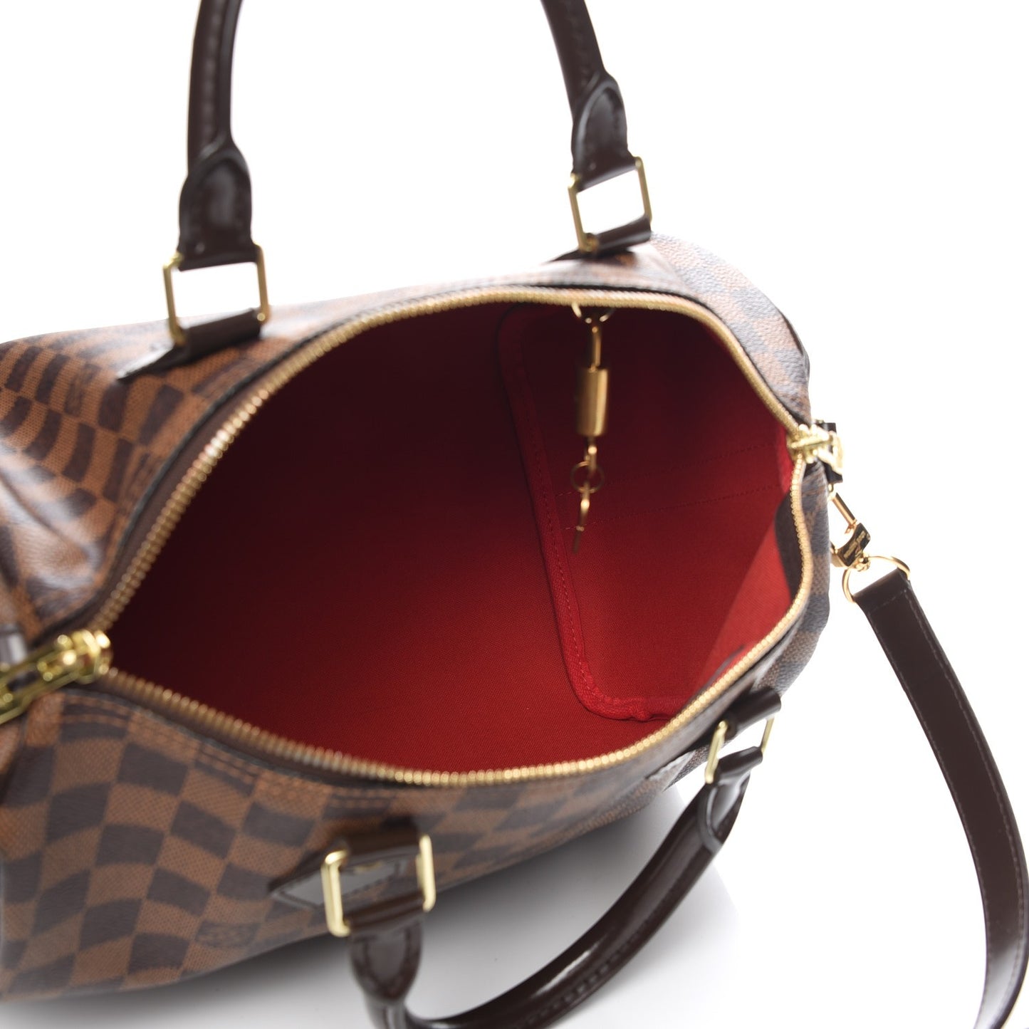 Damier Ebene Speedy Bandouliere 30