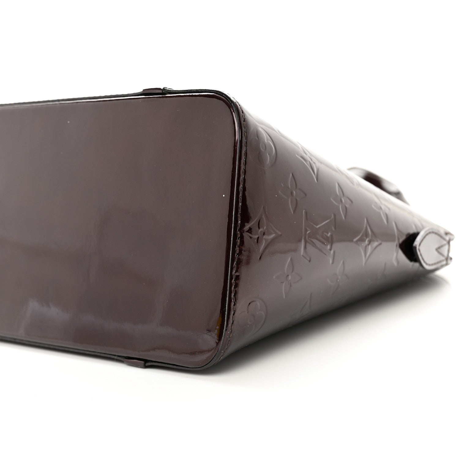 Louis Vuitton Vernis Zipped Avalon Amarante 9 of 9