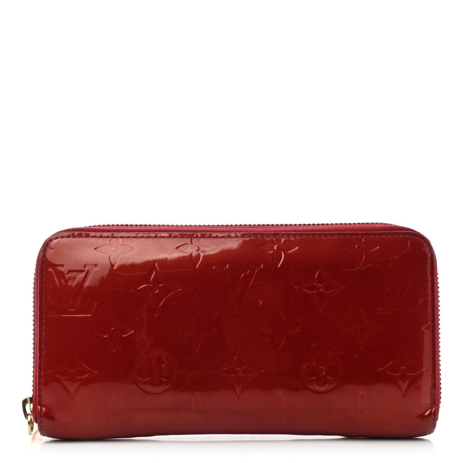Louis Vuitton Vernis Zippy Wallet Pomme D'Amour 1 of 16