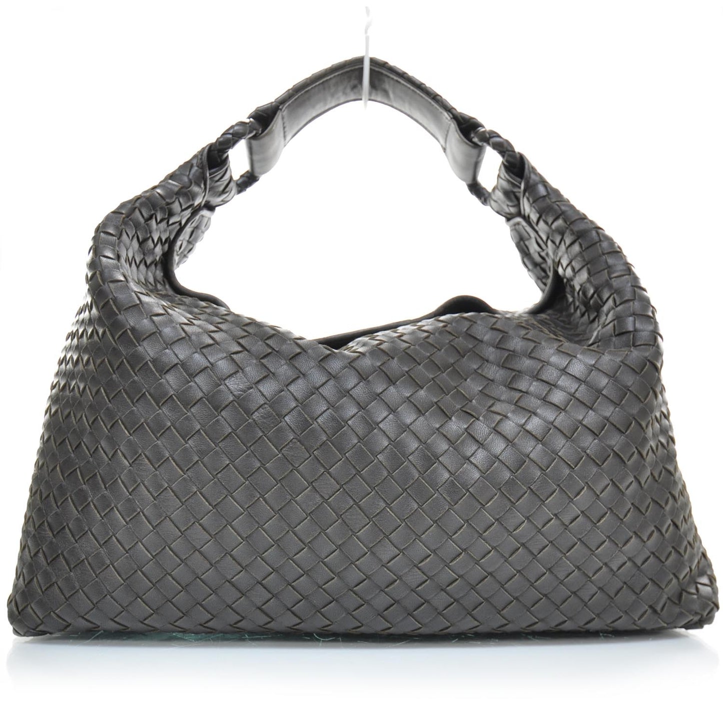 Nappa Intrecciato Sloane Hobo Moro Brown