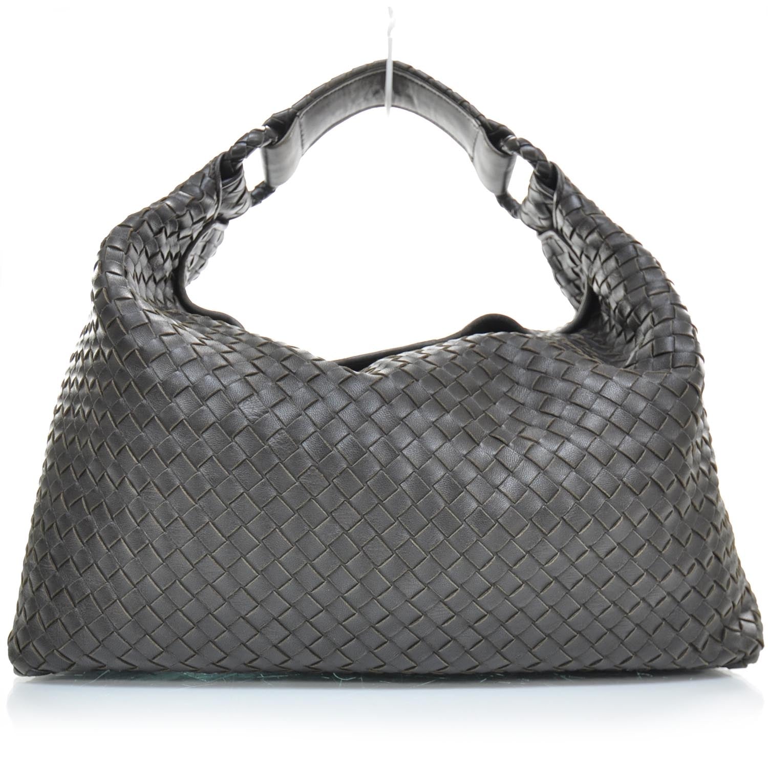 Bottega Veneta Nappa Intrecciato Sloane Hobo Moro Brown 1 of 11