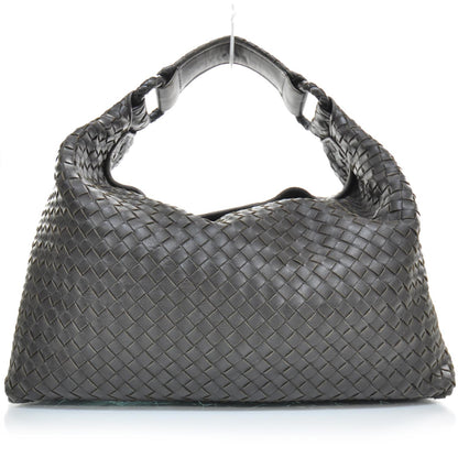 Bottega Veneta Nappa Intrecciato Sloane Hobo Moro Brown 1 of 11