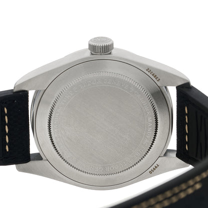 TUDOR Stainless Steel Fabric 39mm Oyster Prince Automatic Watch Black 79950 4 of 5