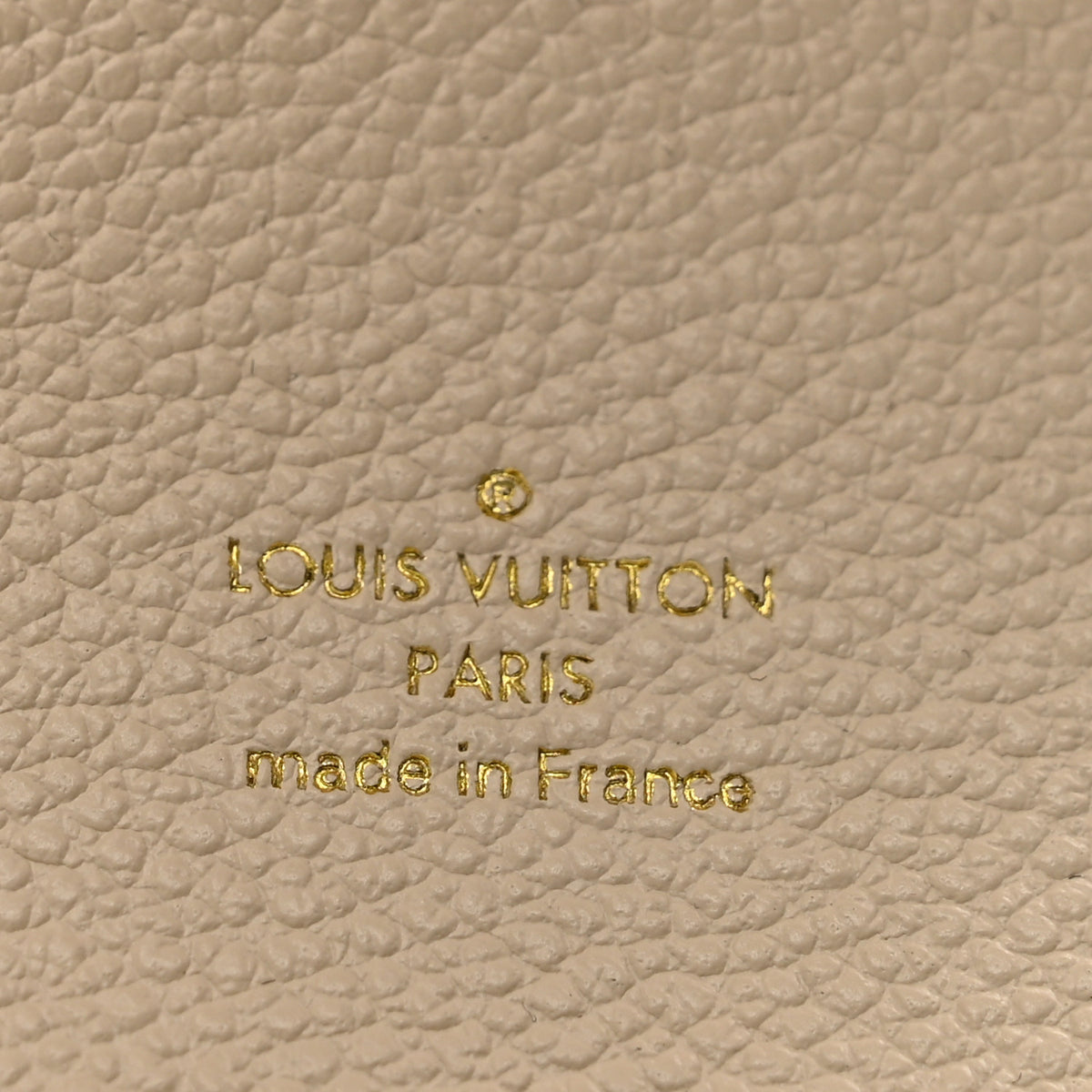 Empreinte Monogram Bandouliere Shoulder Strap Black Beige