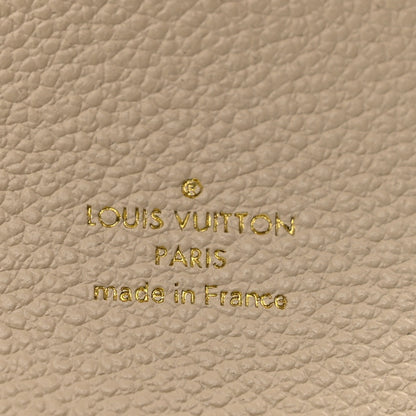 Louis Vuitton Empreinte Monogram Bandouliere Shoulder Strap Black Beige 4 of 6