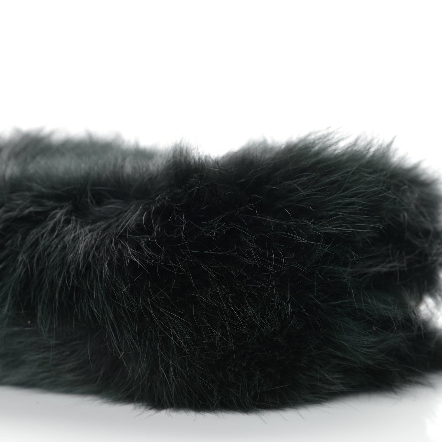 Louis Vuitton Fox Fur Lambskin Pochette Chaine Renard Vert Fonce 8 of 8
