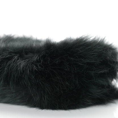 Louis Vuitton Fox Fur Lambskin Pochette Chaine Renard Vert Fonce 8 of 8