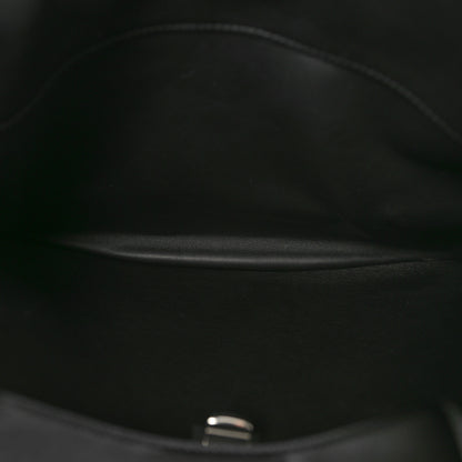 Balenciaga Smooth Calfskin Used Effect Medium Rodeo Top Handle Handbag Black 5 of 14