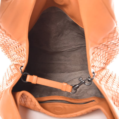Bottega Veneta Nappa Intrecciato Large Campana Saffron 6 of 14