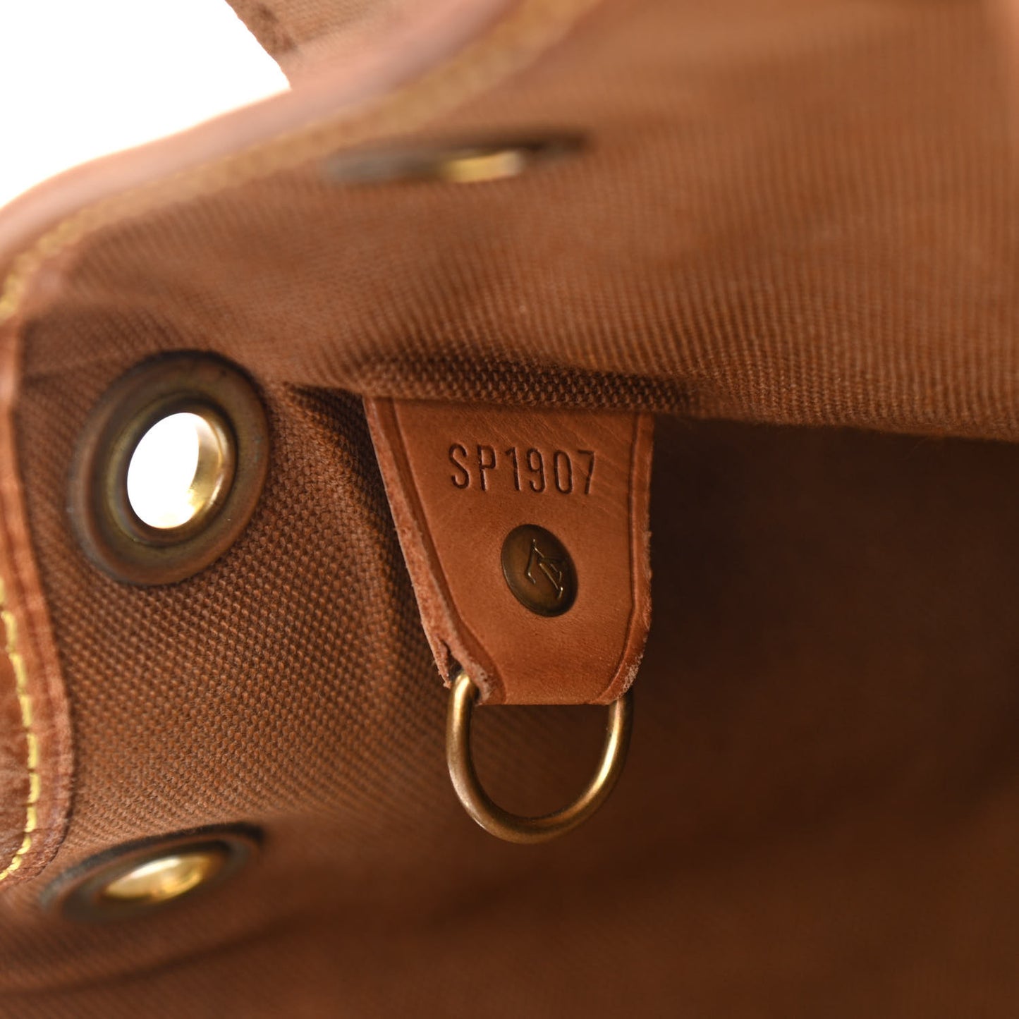 Monogram Mini Montsouris Backpack