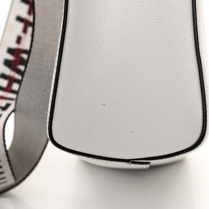 Off-White Calfskin Sculpture Tote Bag White 14 of 18