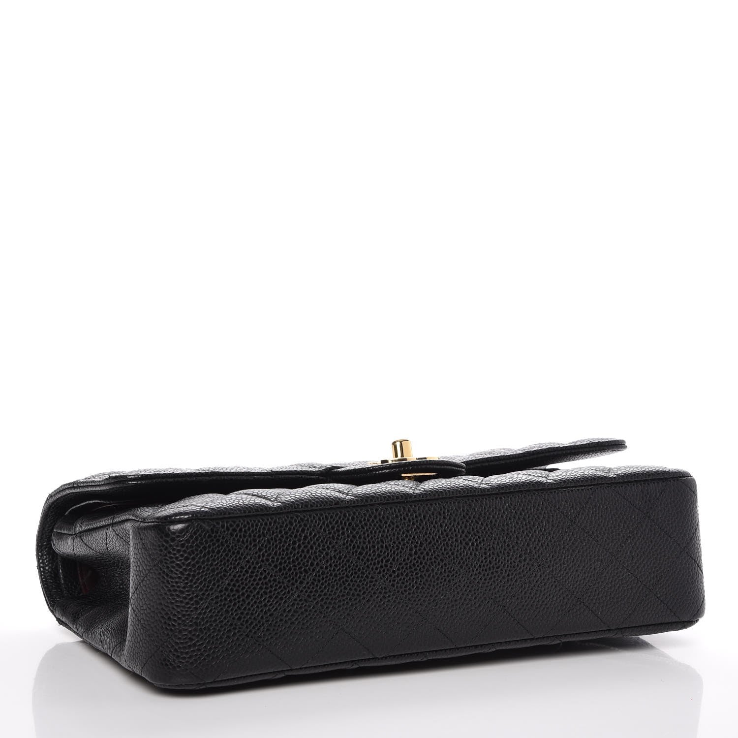 Chanel Caviar Quilted Medium Double Flap Black 4 of 9