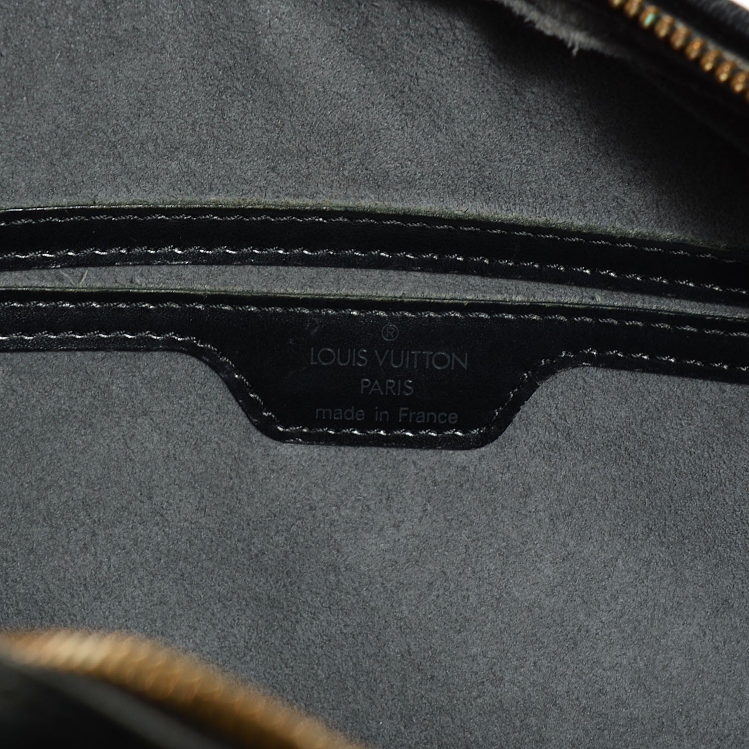 Louis Vuitton Epi Soufflot Black 7 of 8