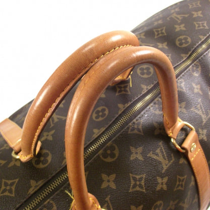 Louis Vuitton Monogram Keepall 55 w/Strap 6 of 8