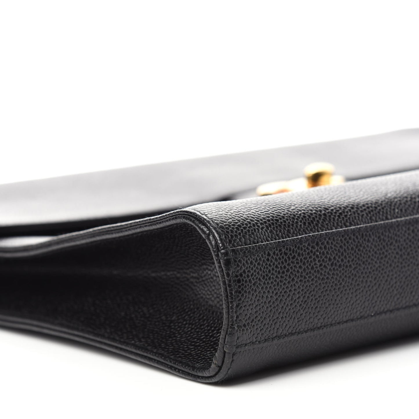 Caviar Briefcase Laptop Bag Black