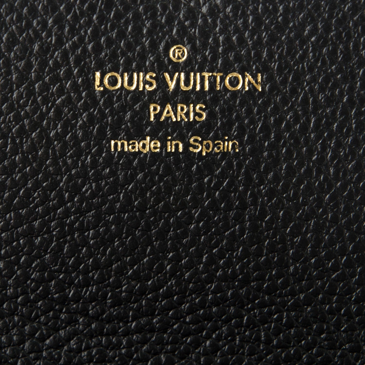 Louis Vuitton Empreinte Business Card Holder Black 6 of 7